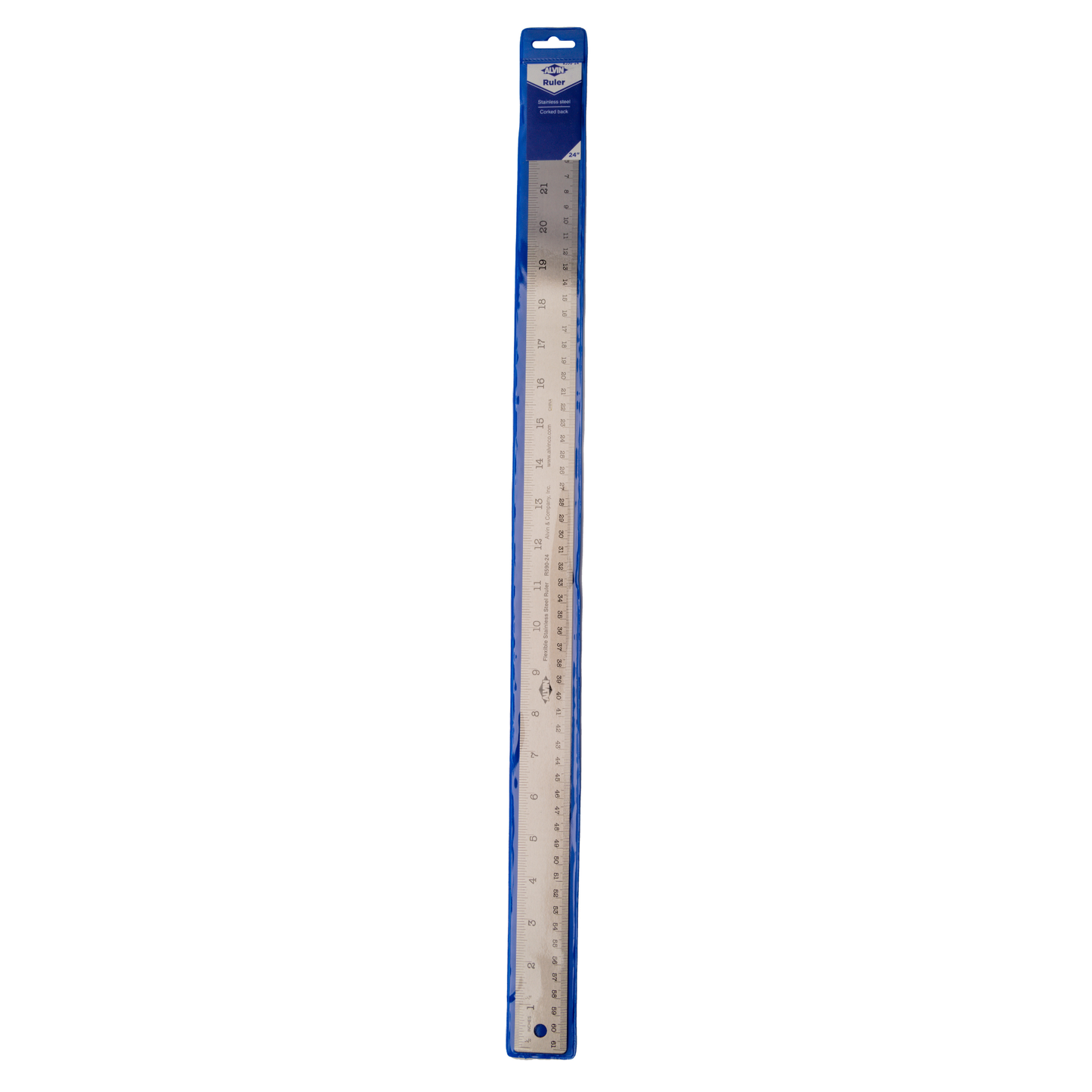 Alvin Drafting - STAINLESS STEEL FLEX RULER*