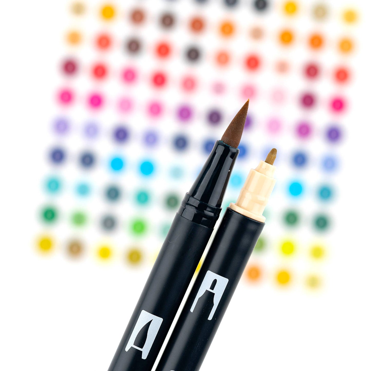 Tombow - Dual Brush Pen Art Markers: Portrait - 10-Pack