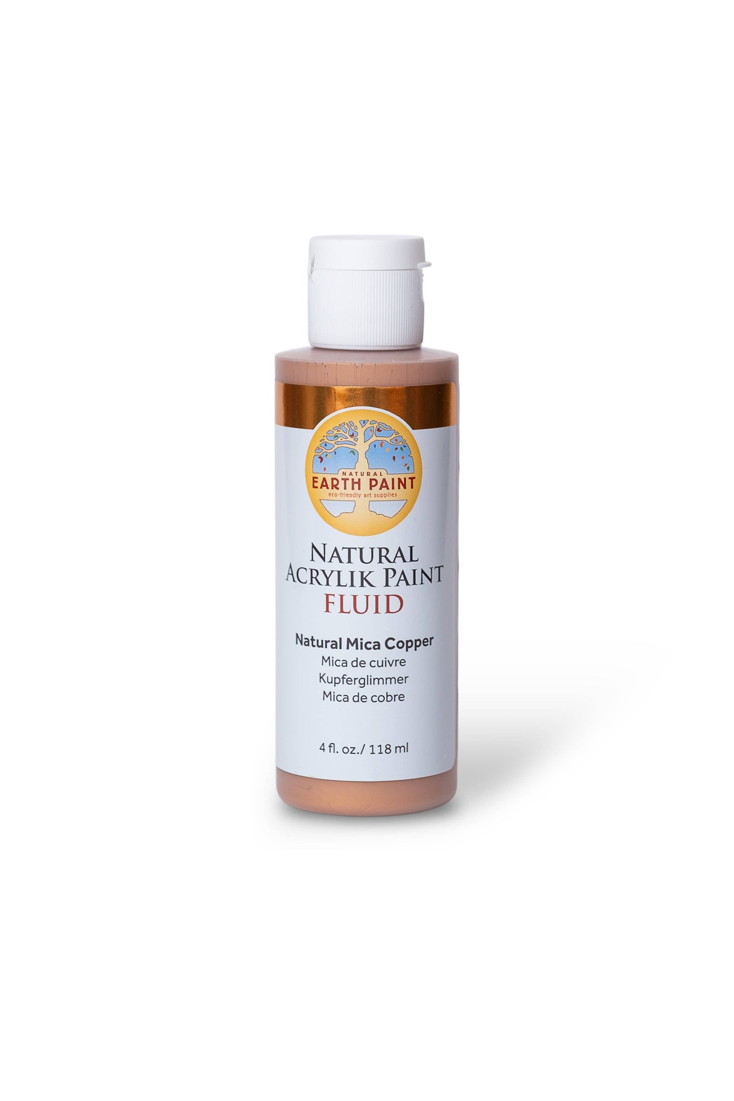 Natural Earth Paint - Fluid - Natural Acrylik Paint