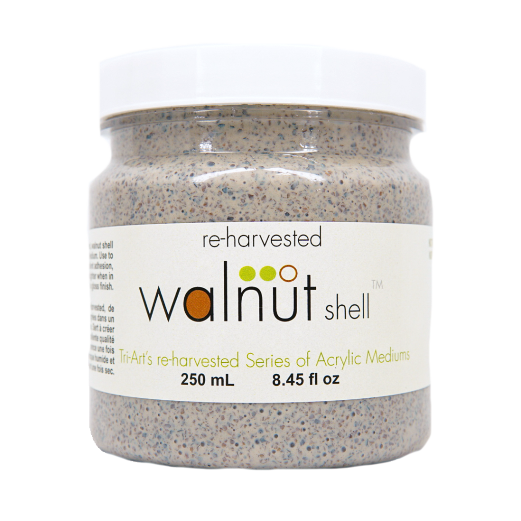 Tri-Art Mfg. - Tri-Art Mediums Re-harvested Walnut Shell