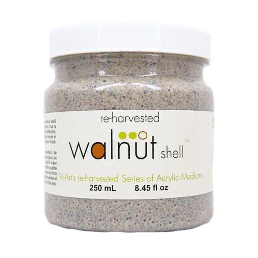 Tri-Art Mfg. - Tri-Art Mediums Re-harvested Walnut Shell
