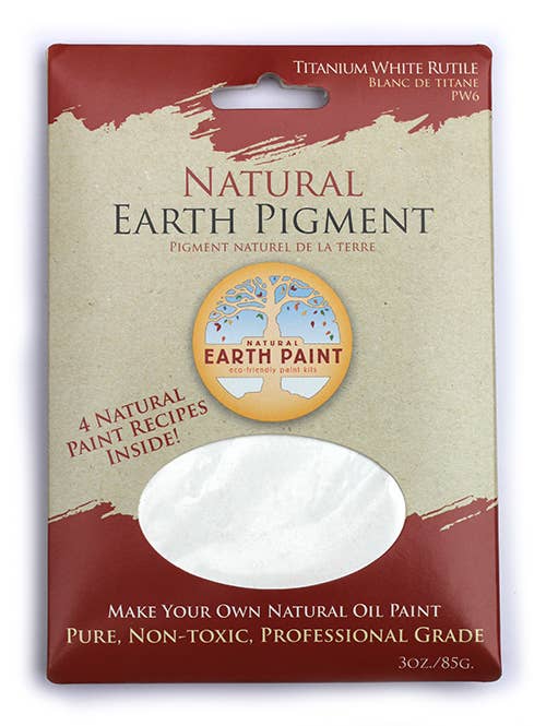 Natural Earth Paint - 3 oz. Earth & Mineral Pigments