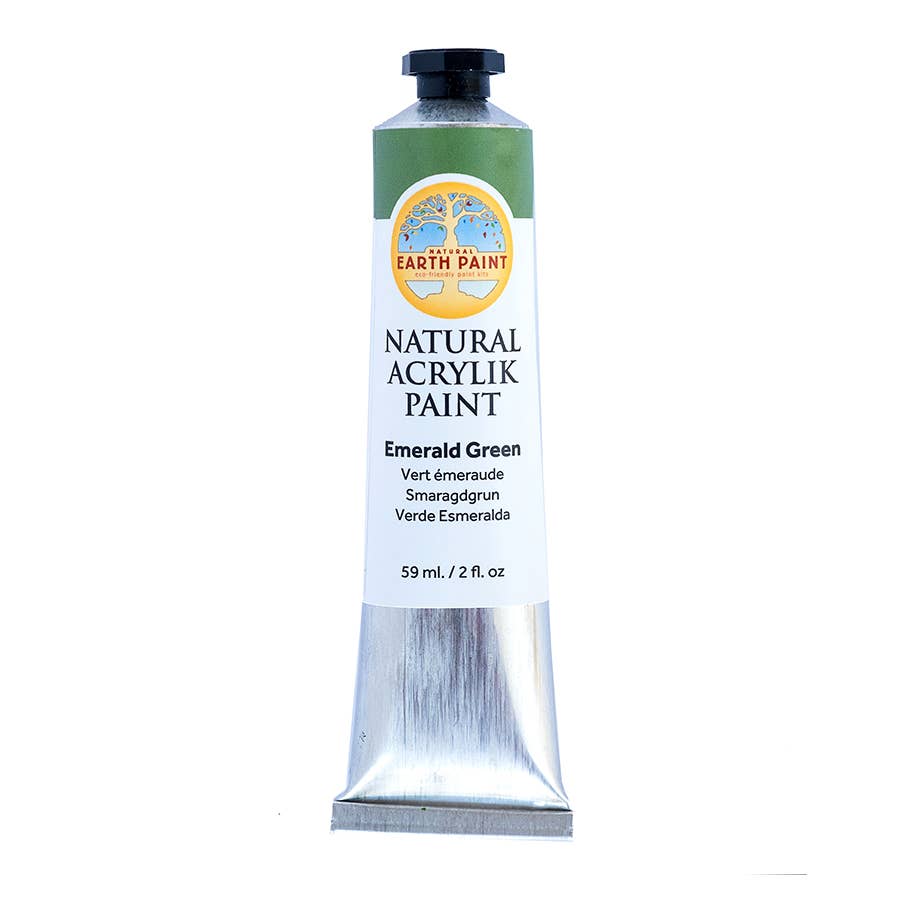 Natural Earth Paint - Natural Acrylik Paint™ - Individual Tubes