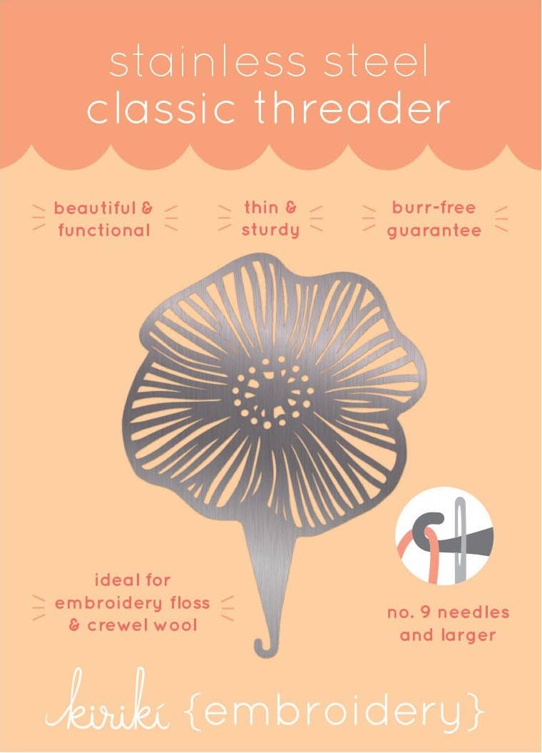 Kiriki Press - Poppy - Classic Threader