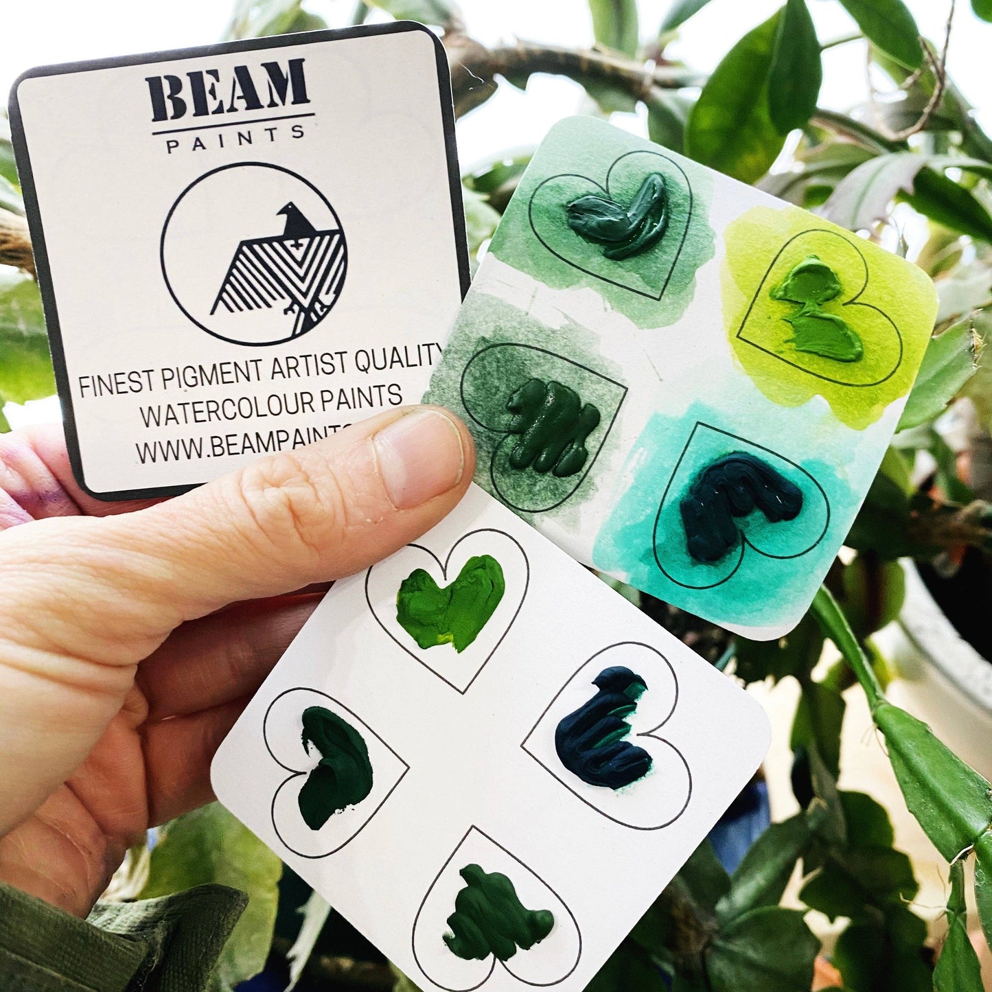 Beam Paints - Beam Travel Card