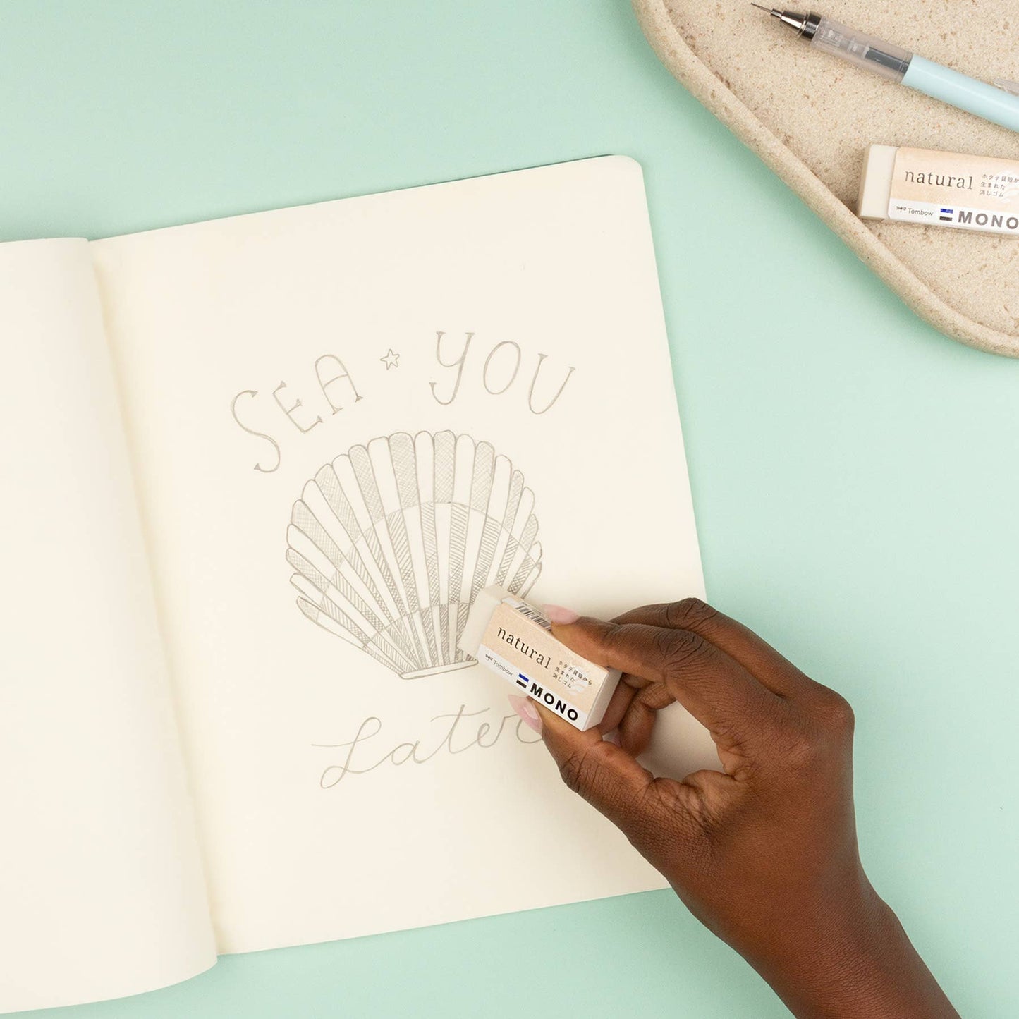 Tombow - MONO Natural Eraser