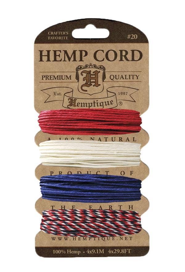 Hemptique - #20 Hemp Cord Cards