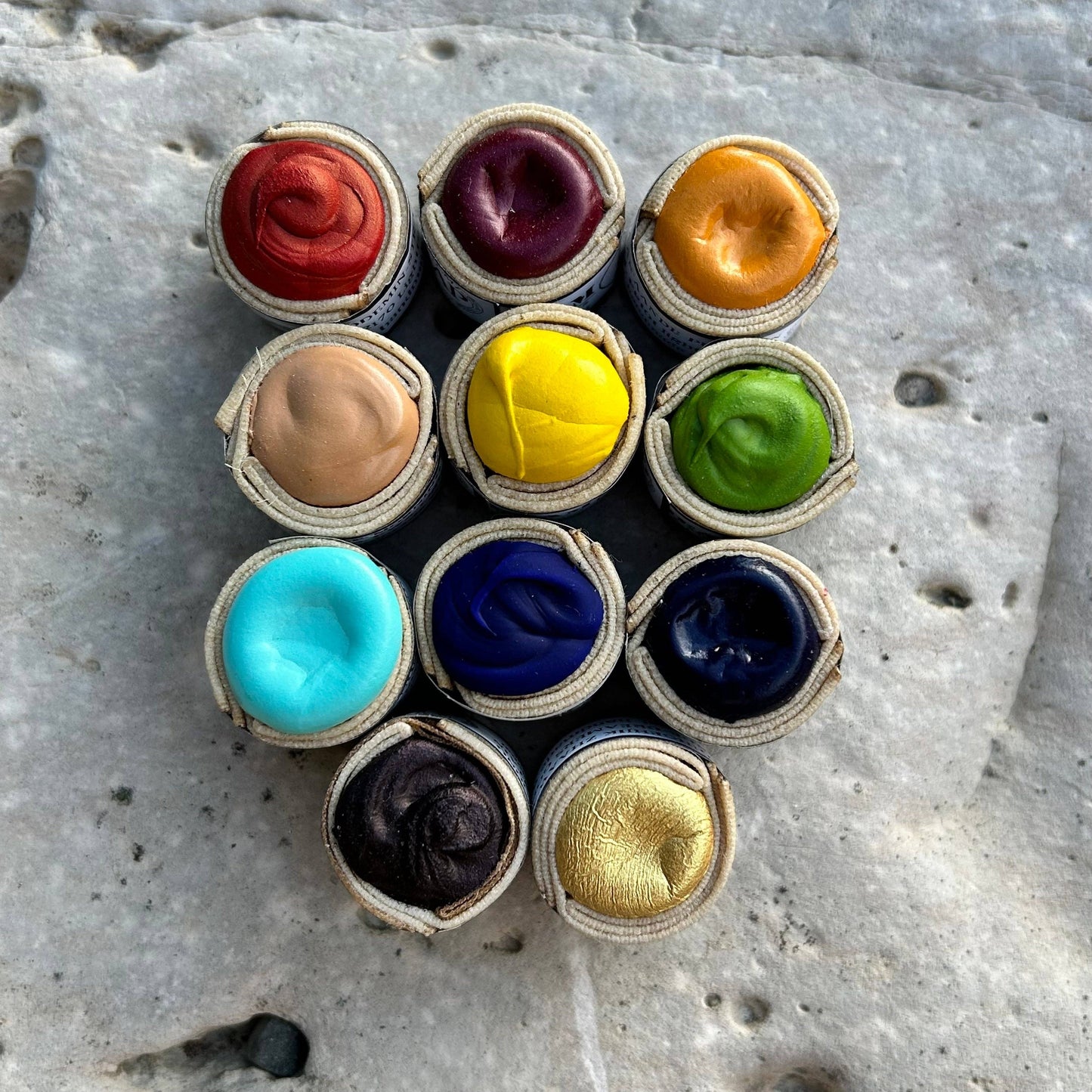 Beam Paints - Paintstone Palettes