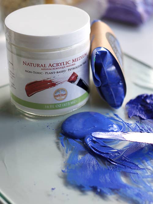 Natural Earth Paint - Natural Acrylik Medium™