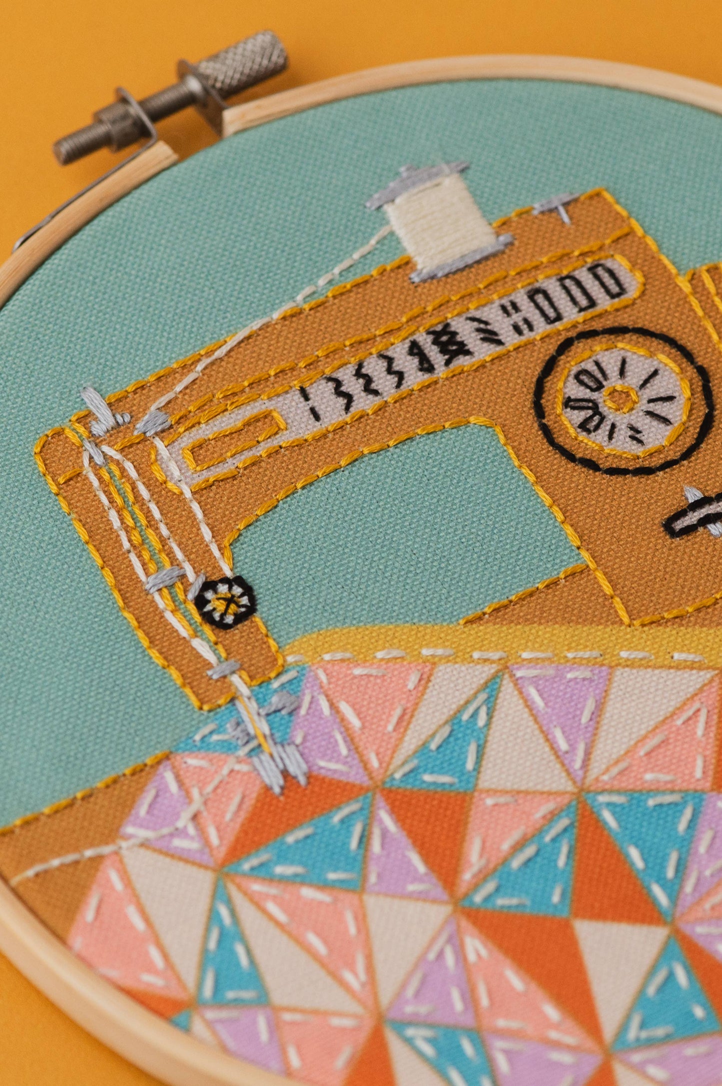 Rikrack - Quilt Embroidery Kit