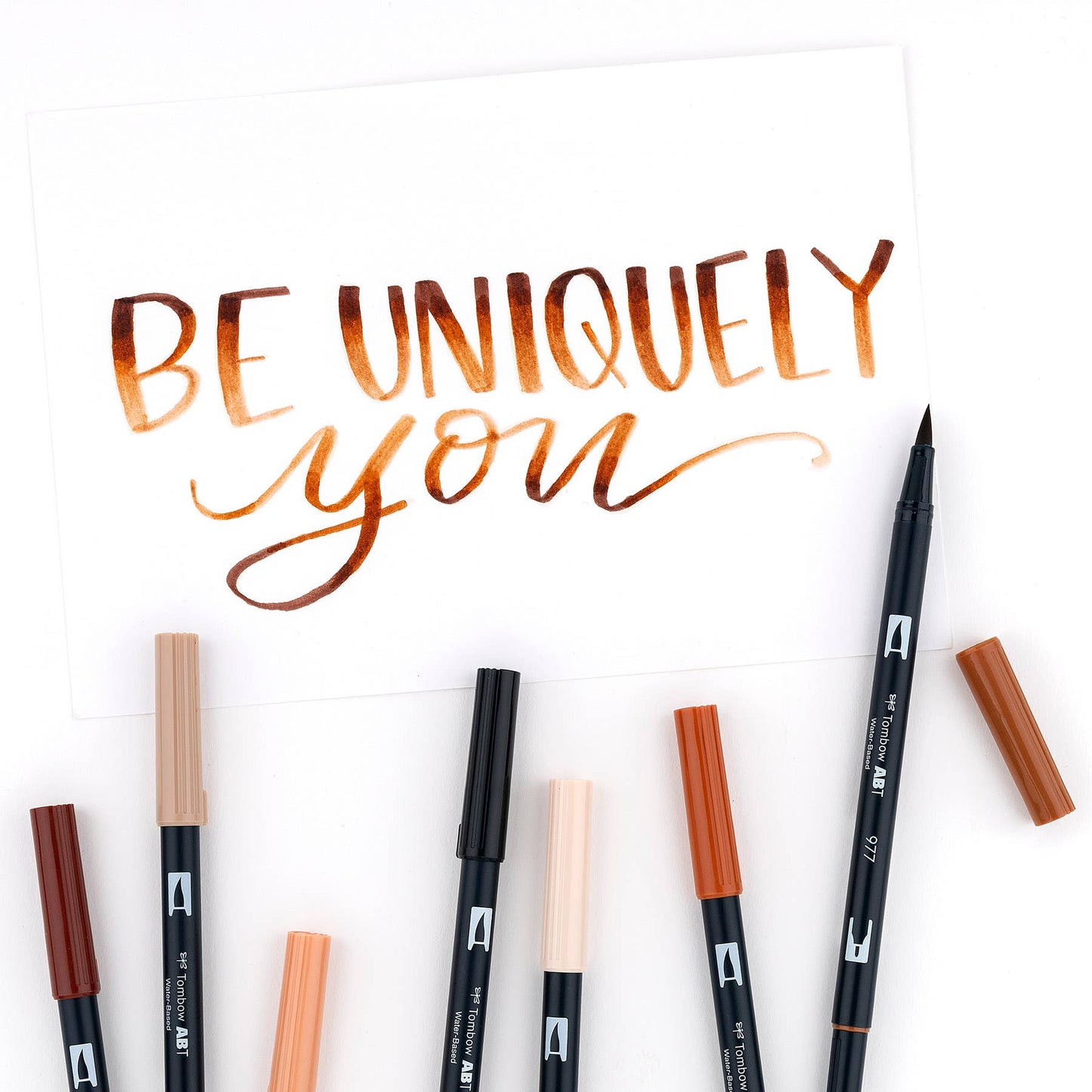 Tombow - Dual Brush Pen Art Markers: Portrait - 10-Pack