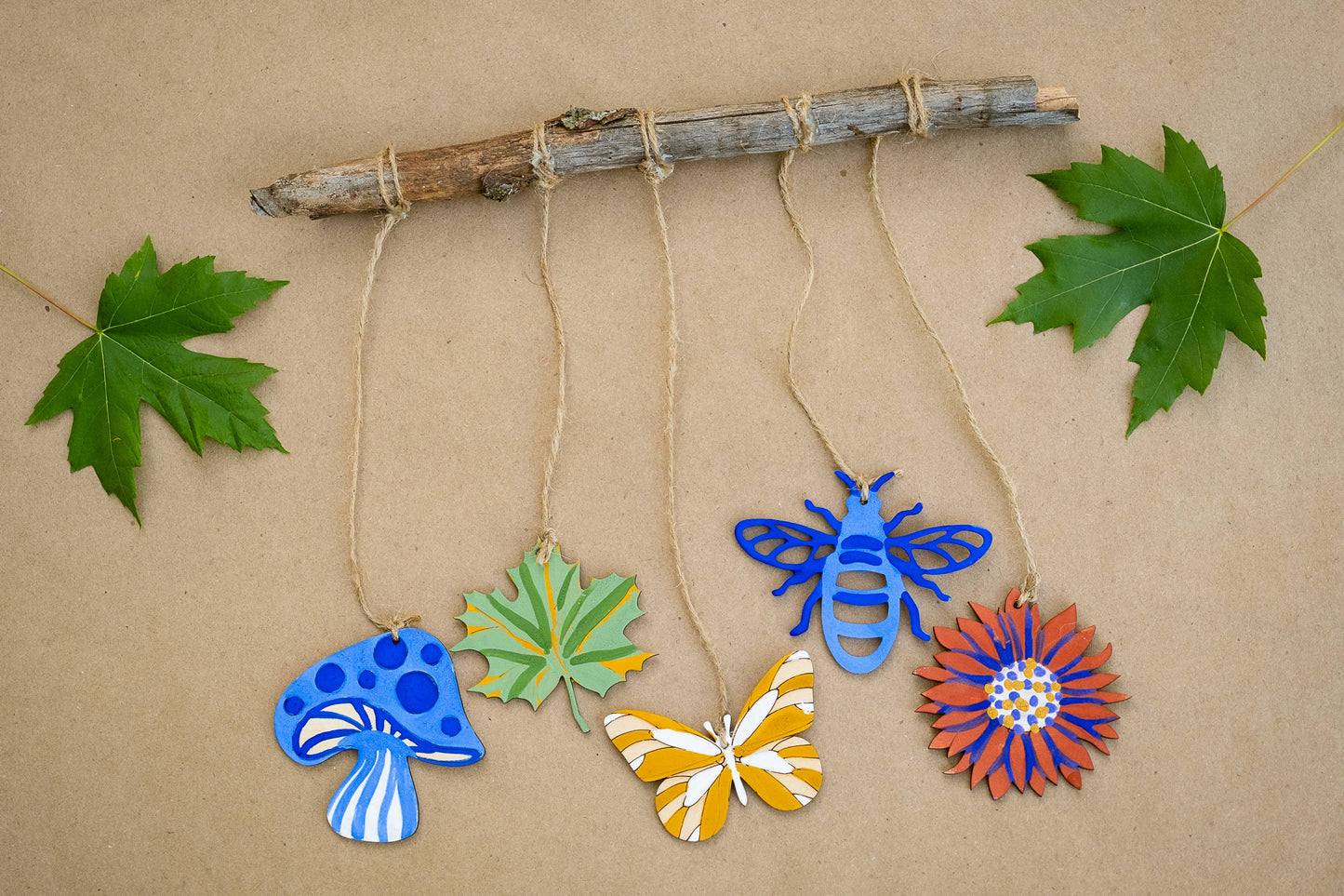 Natural Earth Paint - Nature Craft Paint Kit