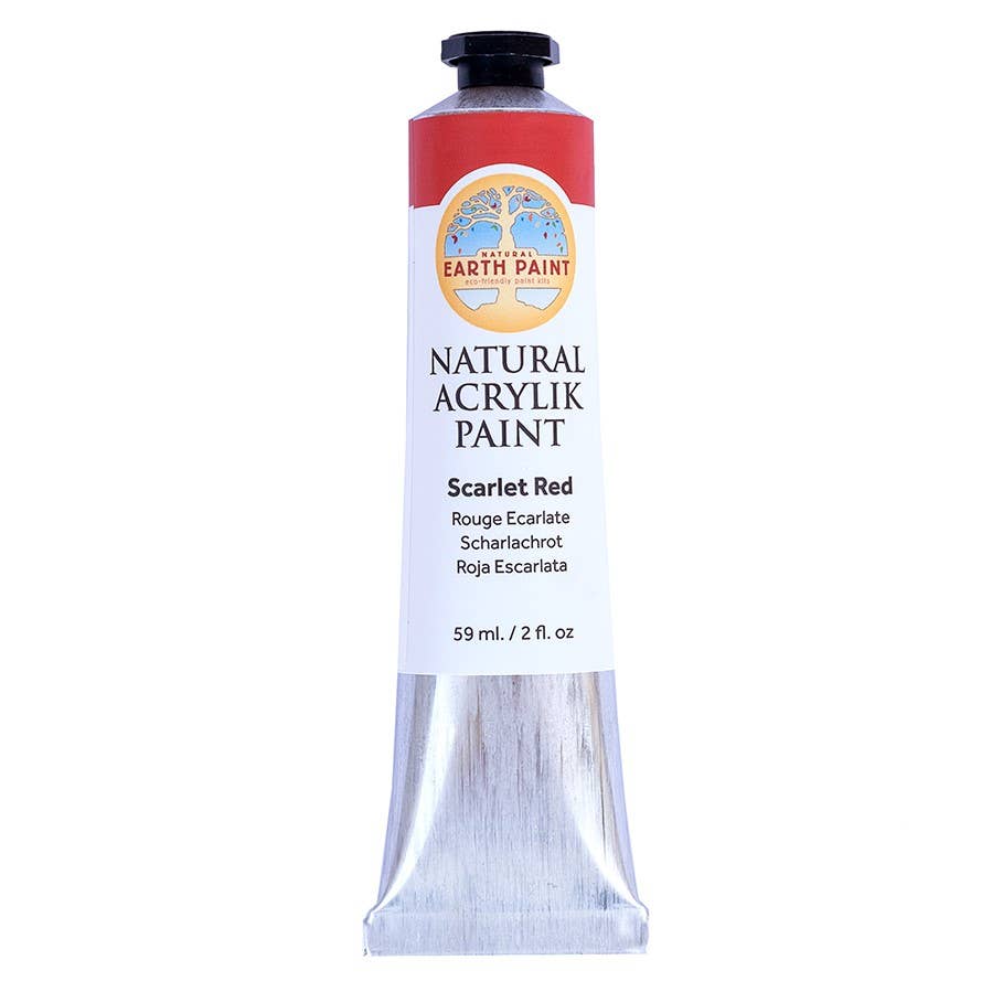 Natural Earth Paint - Natural Acrylik Paint™ - Individual Tubes