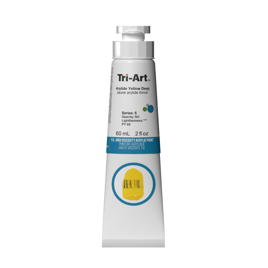 Tri-Art Mfg. - Tri-ArtHigh Viscosity Acrylic Paint