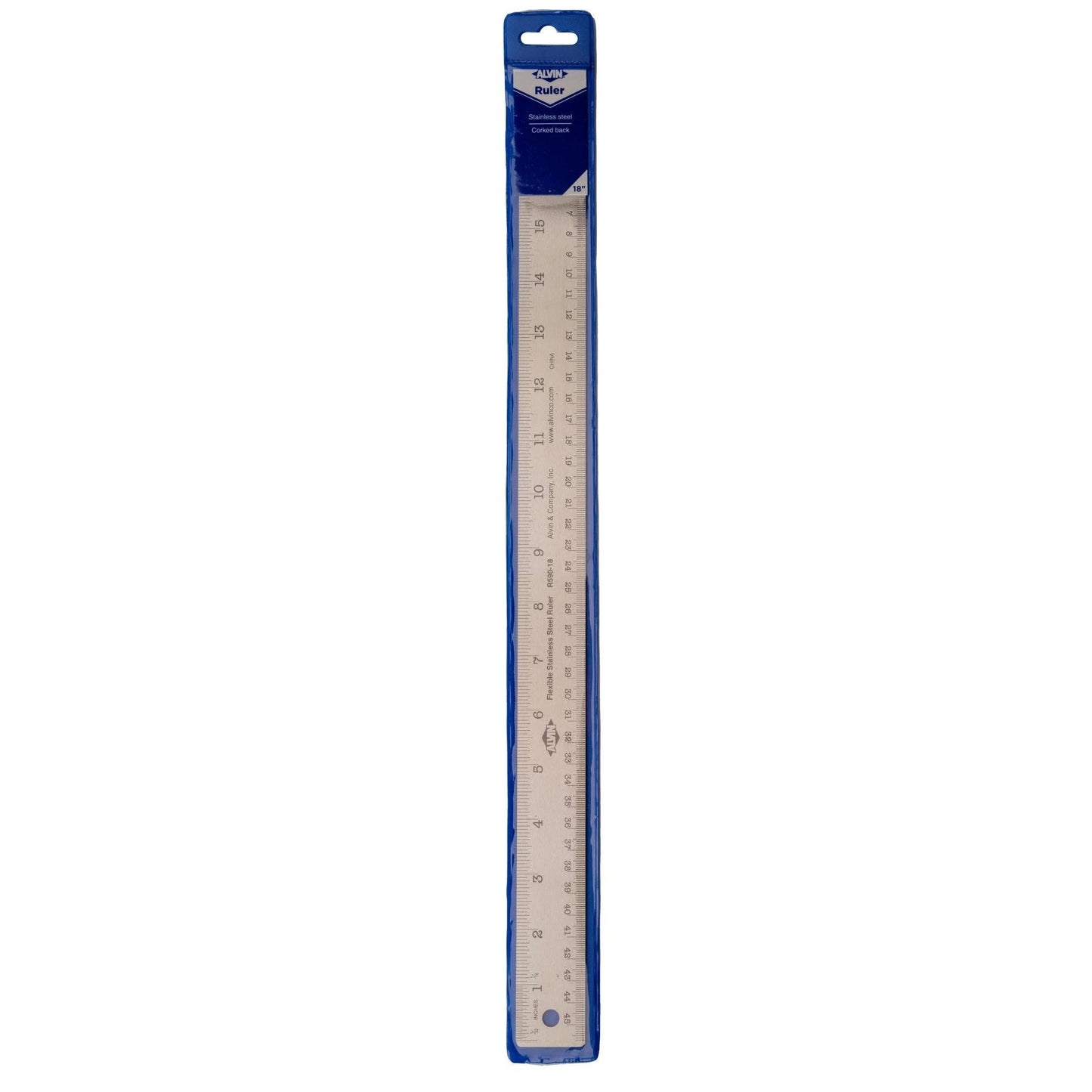 Alvin Drafting - STAINLESS STEEL FLEX RULER*