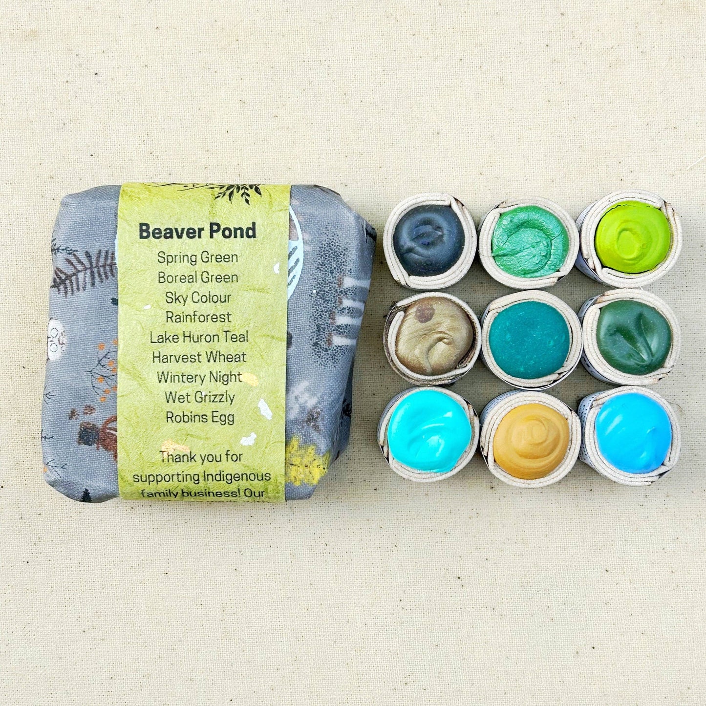 Beam Paints - Paintstone Palettes