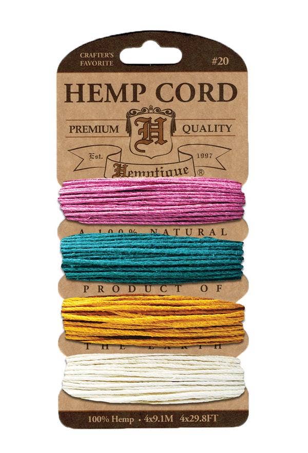 Hemptique - #20 Hemp Cord Cards