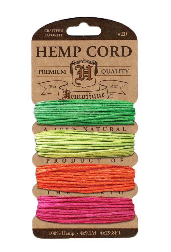 Hemptique - #20 Hemp Cord Cards