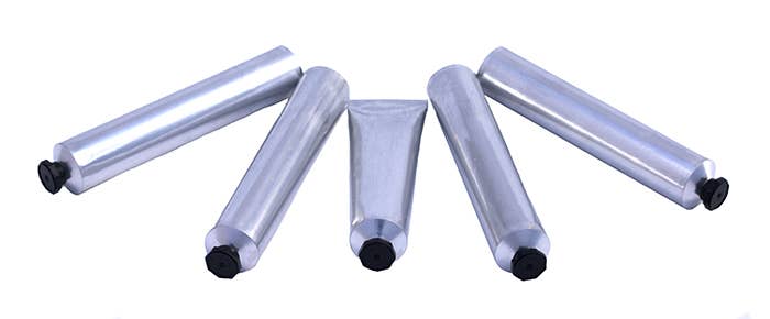 Natural Earth Paint - Aluminum Paint Tube