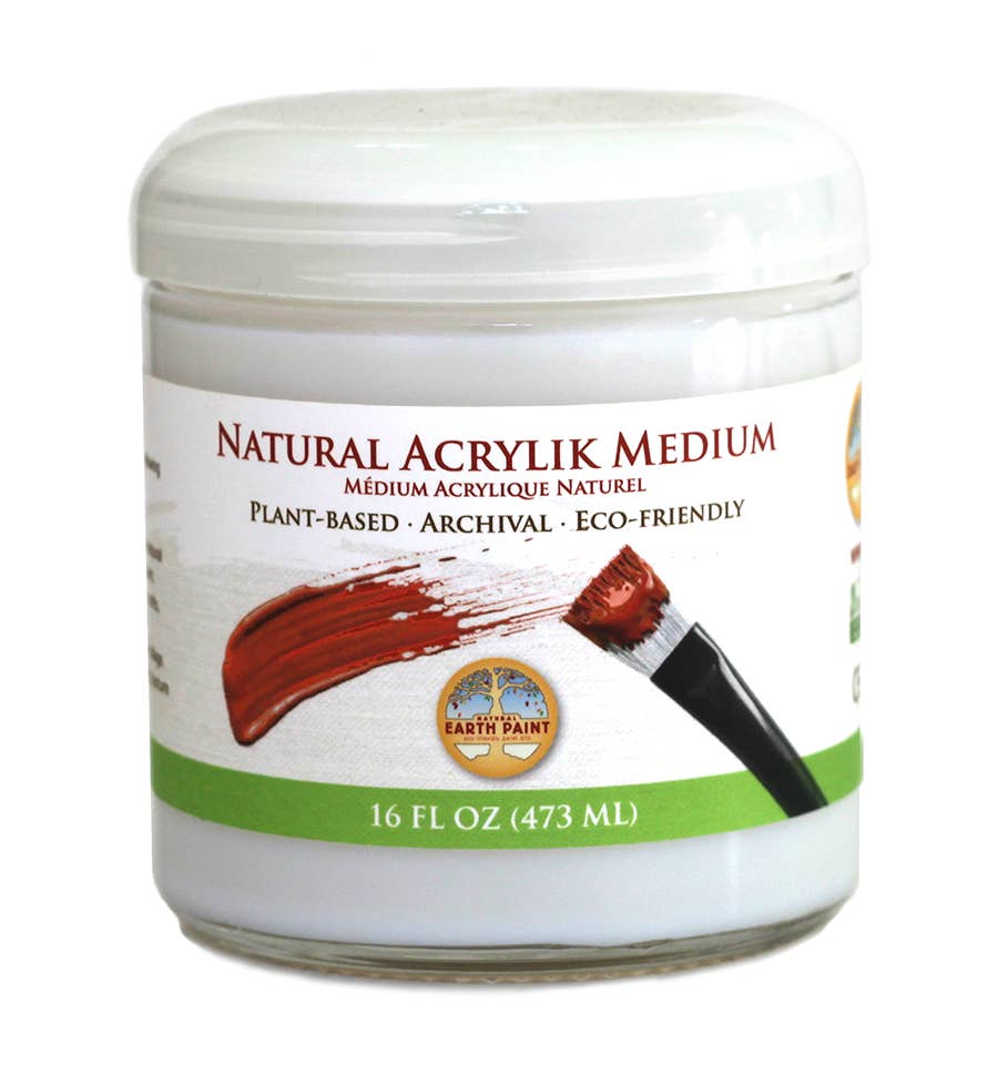 Natural Earth Paint - Natural Acrylik Medium™