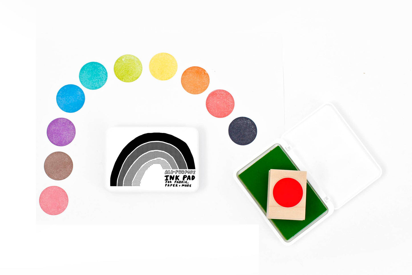 Yellow Owl Workshop - Black All Purpose Stamp Ink Pad