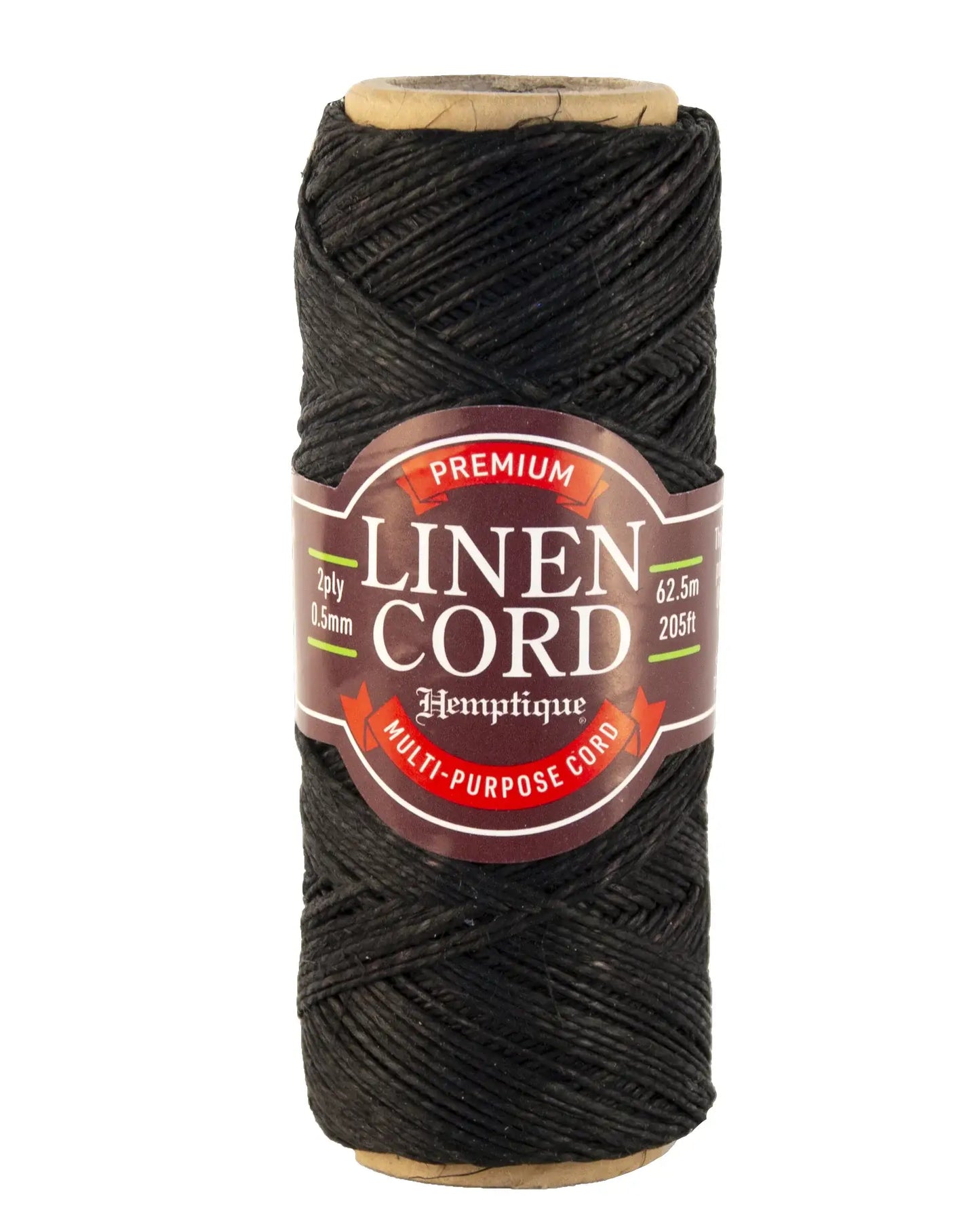 Hemptique - Egyptian Flax Linen Cord Spools Eco Friendly Bookbinding
