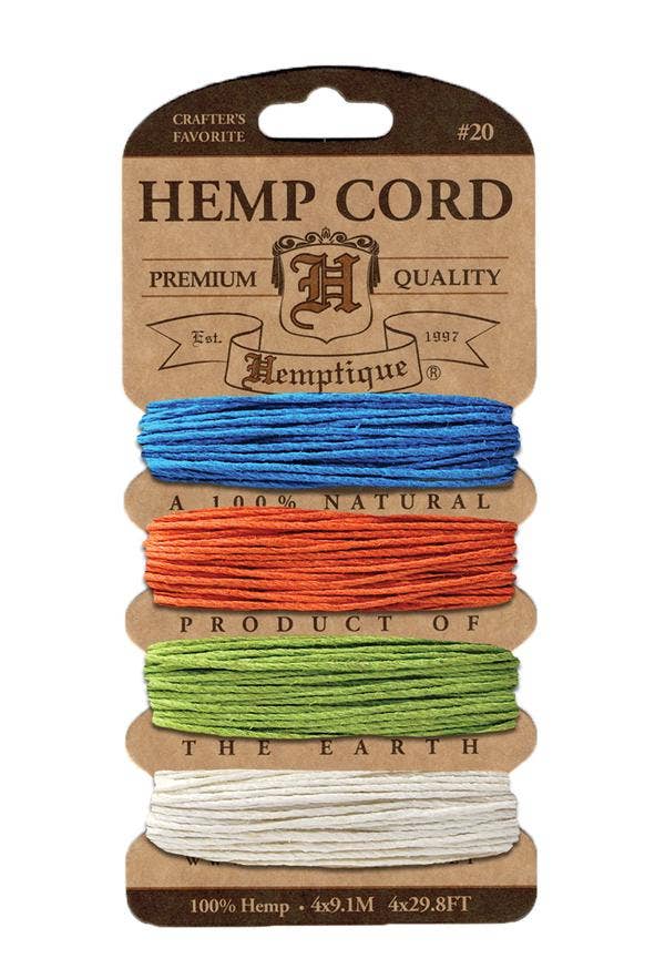 Hemptique - #20 Hemp Cord Cards