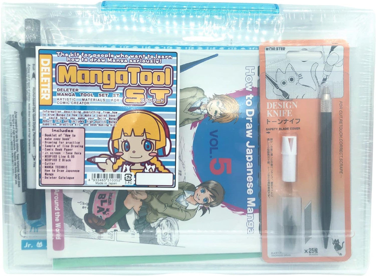 Deleter Manga Tool Set Standard