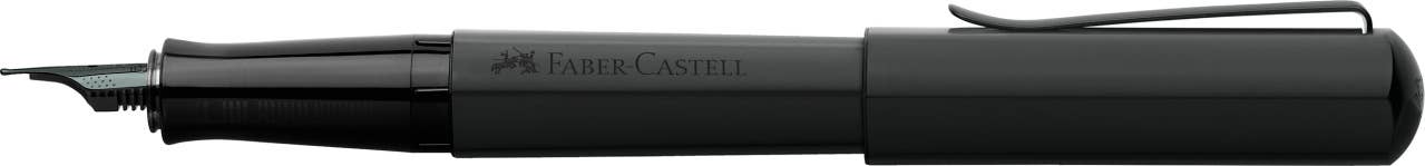 Faber-Castell - Hexo Fountain Pens, Matte Black