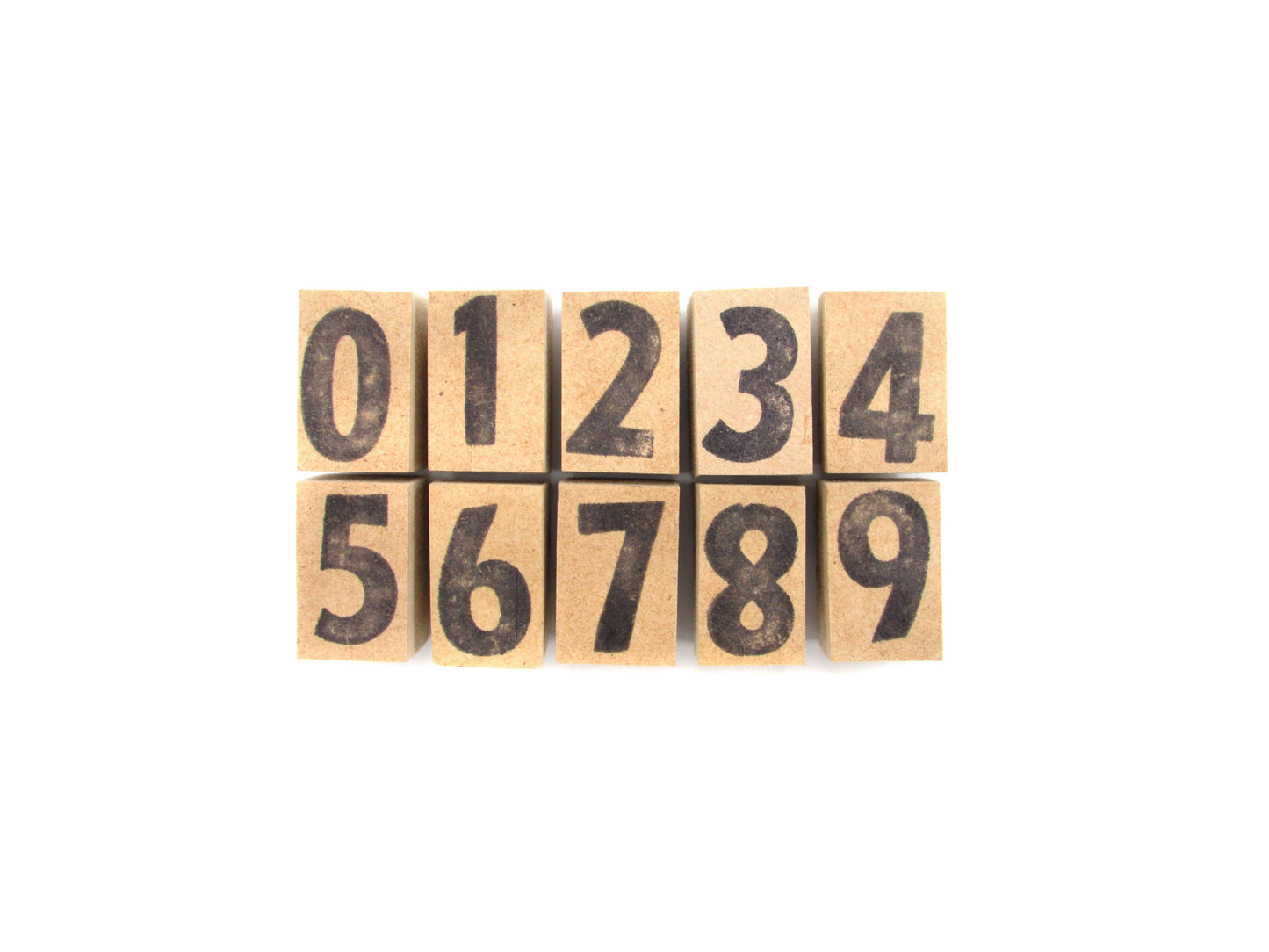 Grupo Mexicano - NUMBERS STAMP