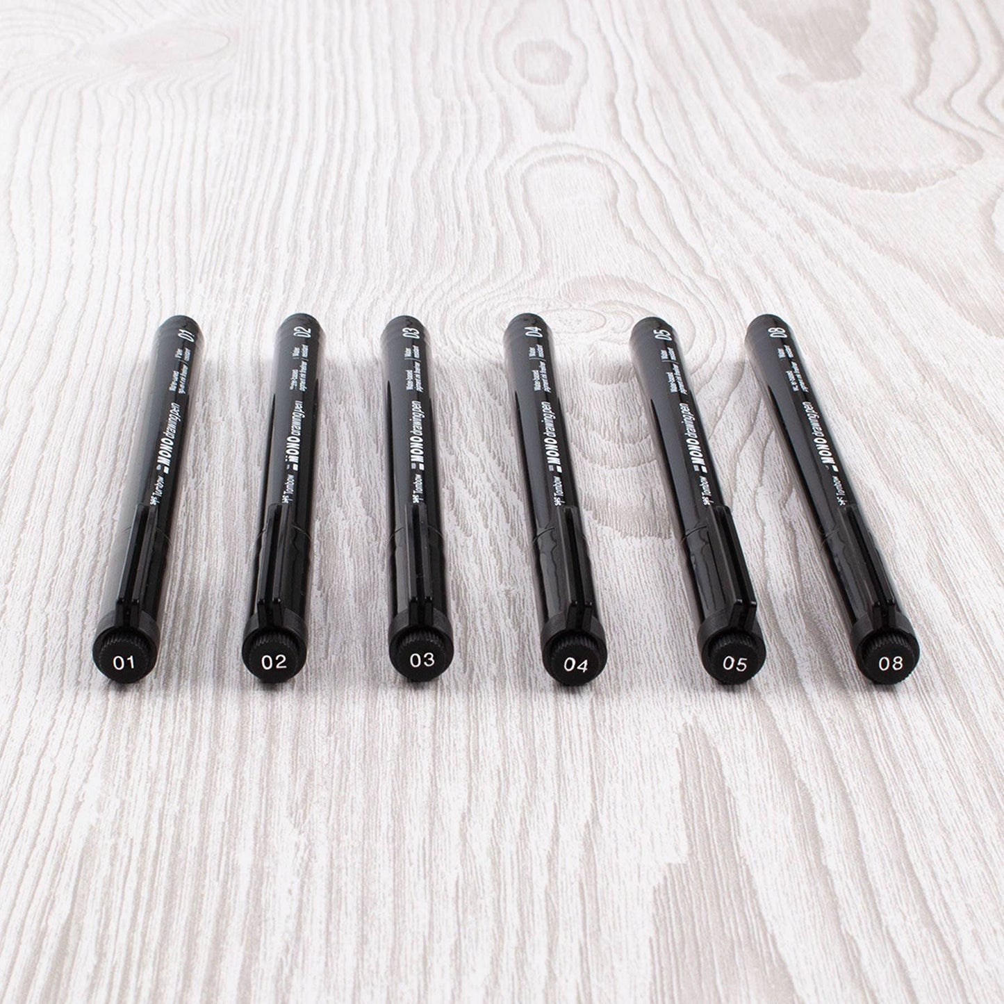 Tombow - MONO Drawing Pens - 6-Pack