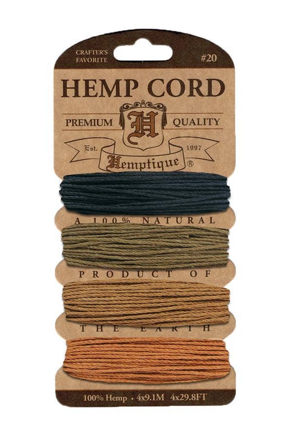 Hemptique - #20 Hemp Cord Cards