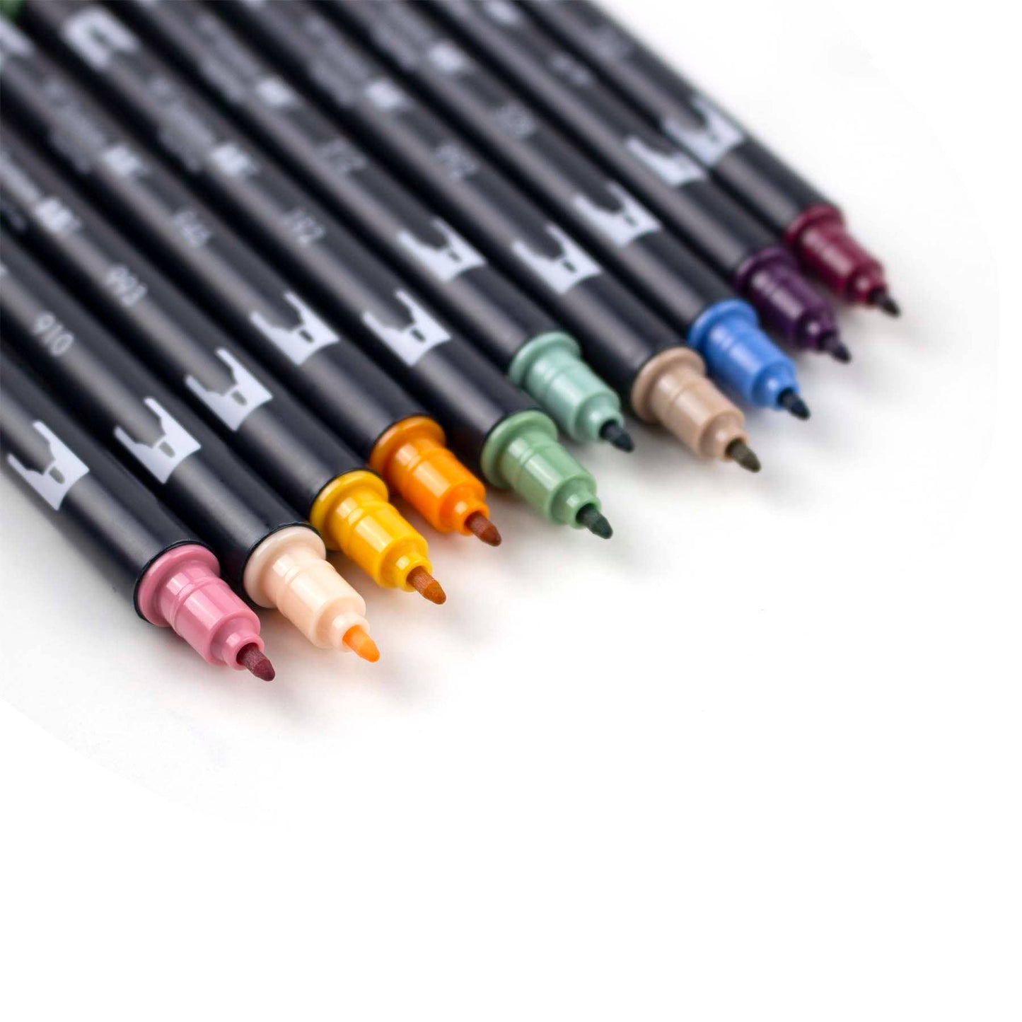 Tombow - Dual Brush Pen Art Markers: Cottage - 10-Pack