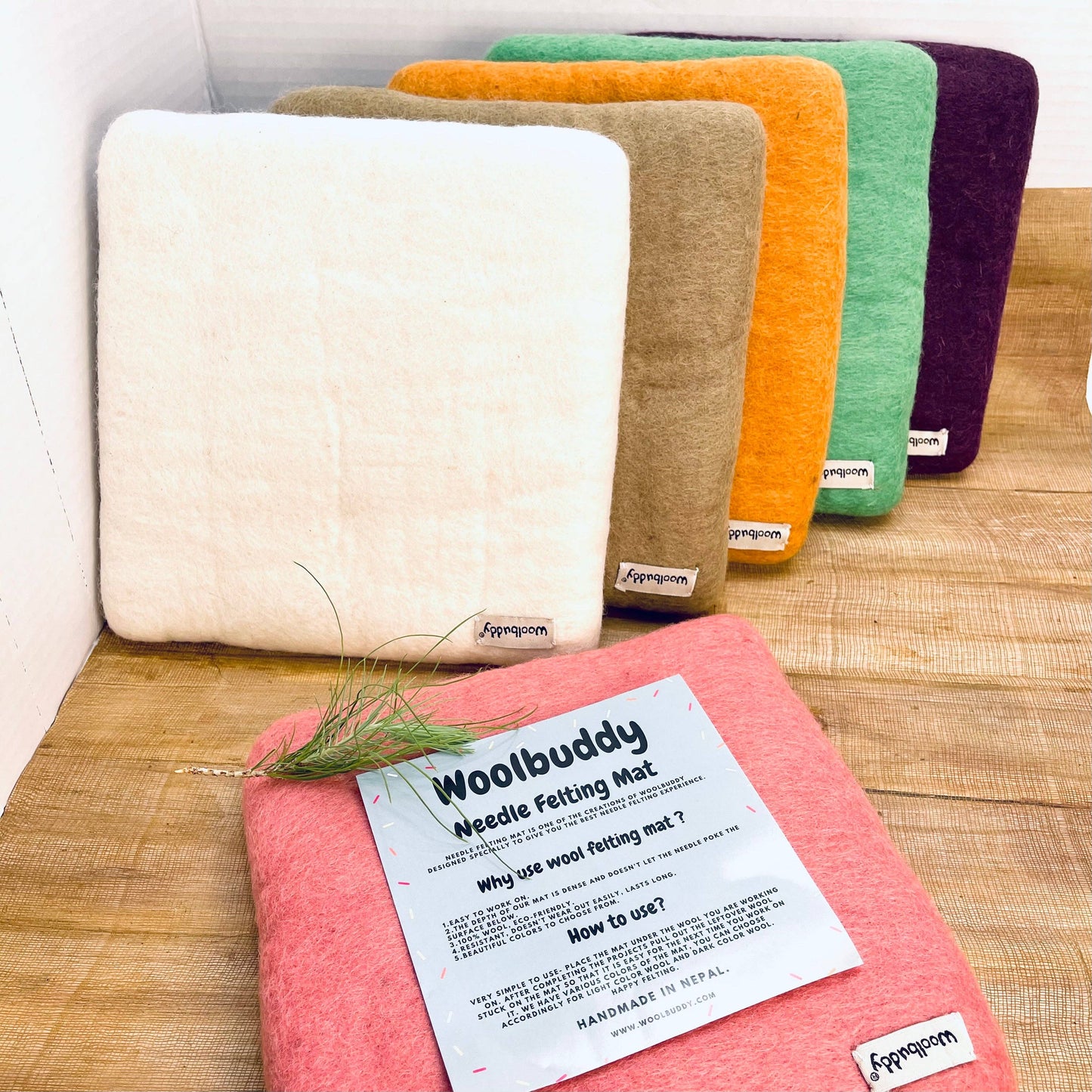 Woolbuddy - Needle Felting Mat - Large Size
