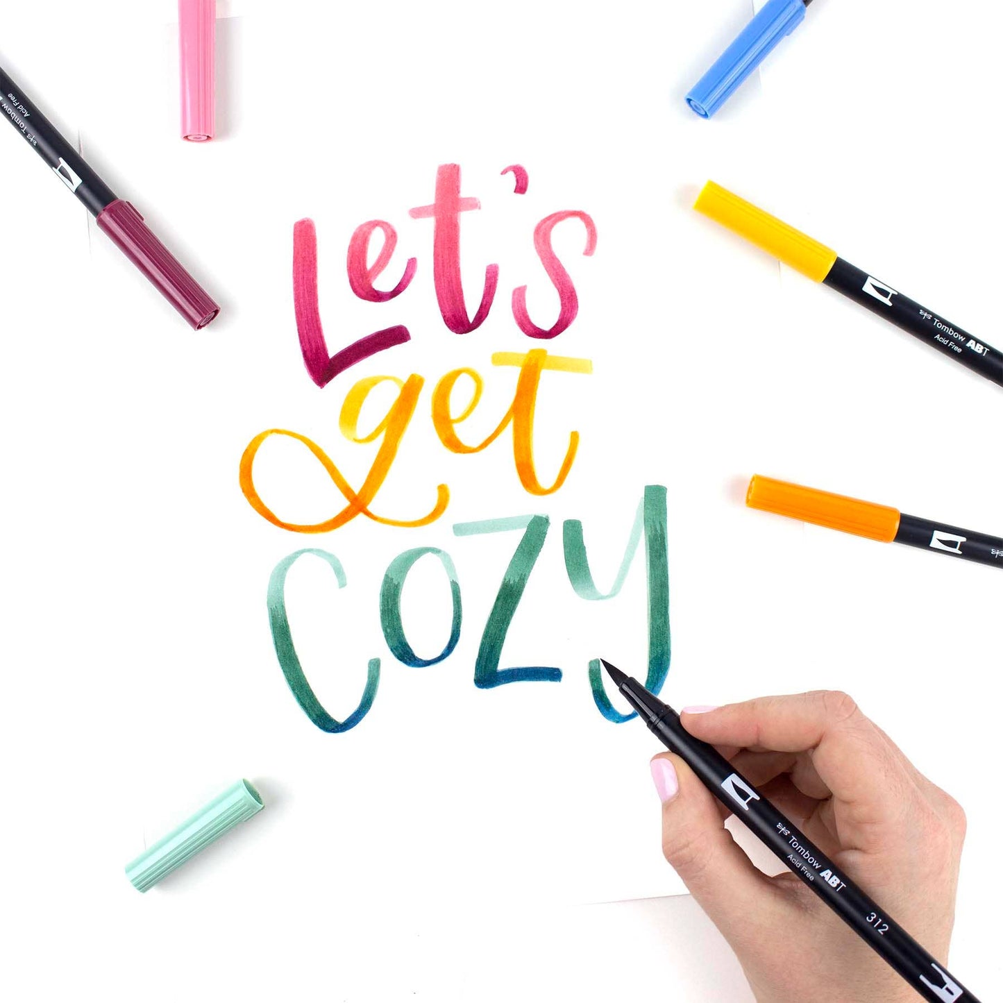 Tombow - Dual Brush Pen Art Markers: Cottage - 10-Pack