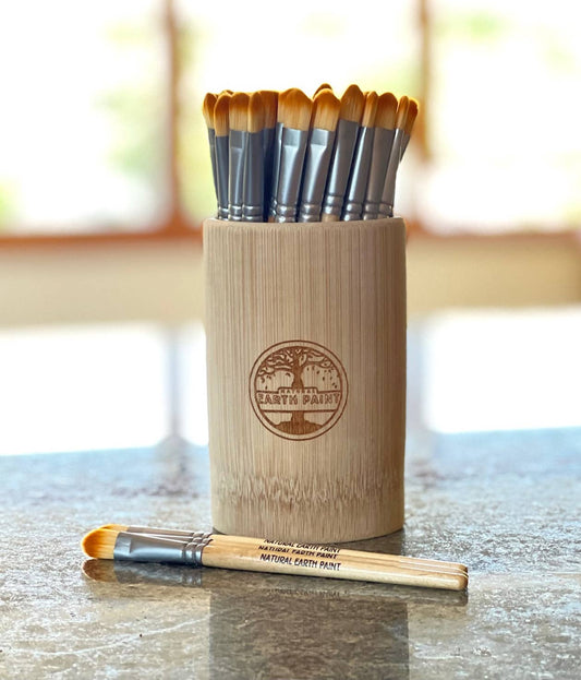 Natural Earth Paint - Bamboo Paint Brush