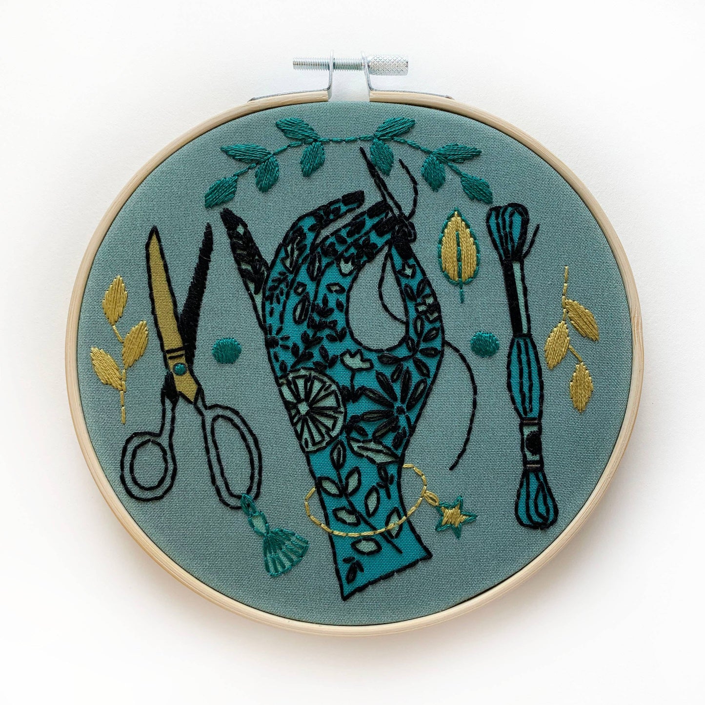 Rikrack - Maker Embroidery Kit
