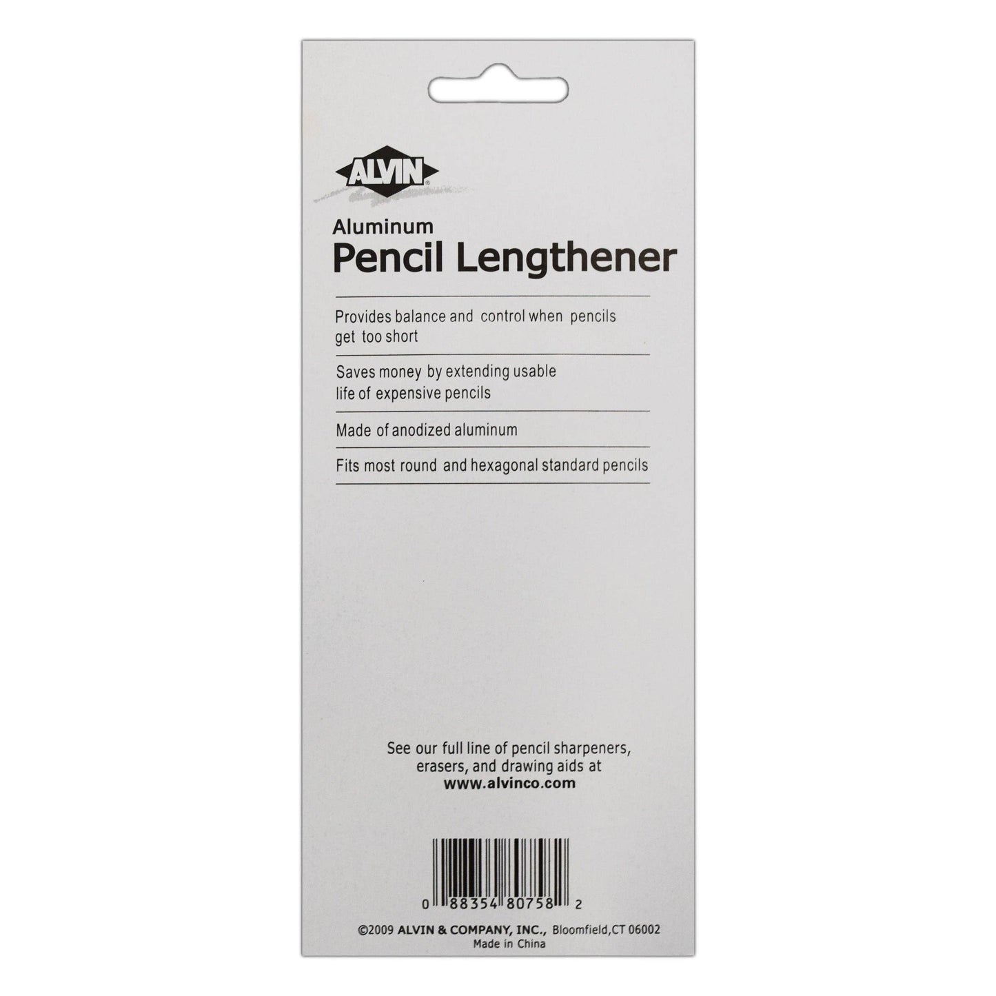 Alvin Drafting - Pencil Lengtheners (3 pack)