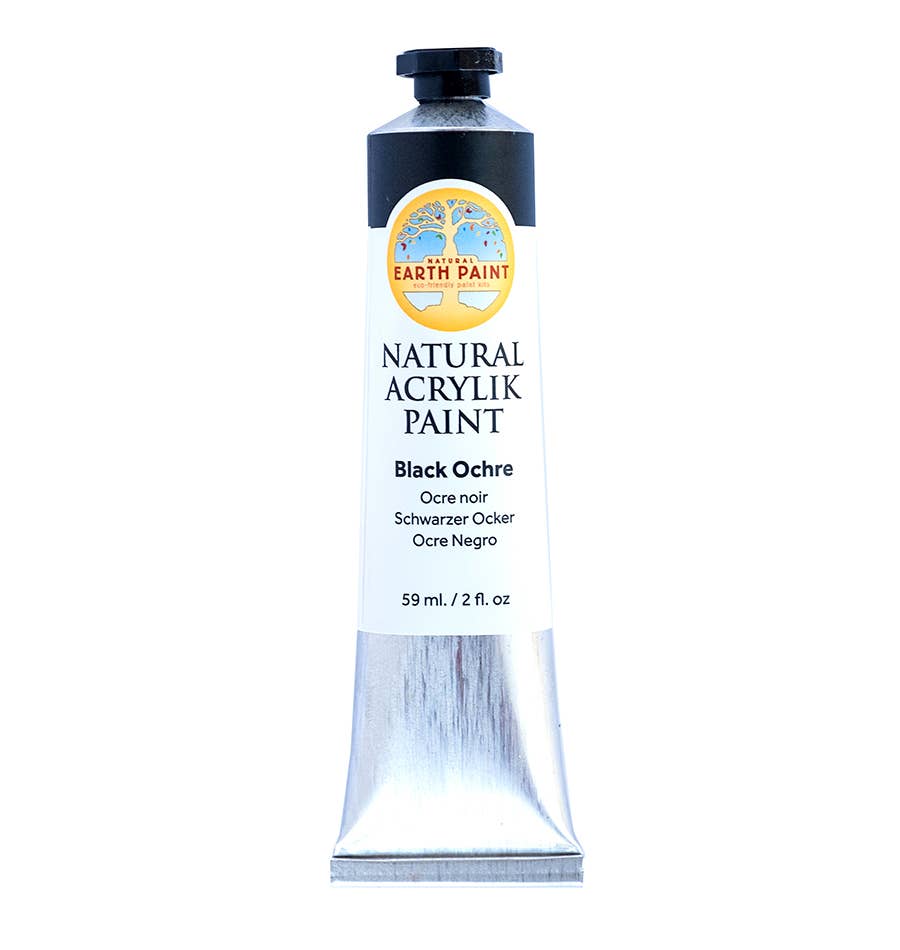 Natural Earth Paint - Natural Acrylik Paint™ - Individual Tubes