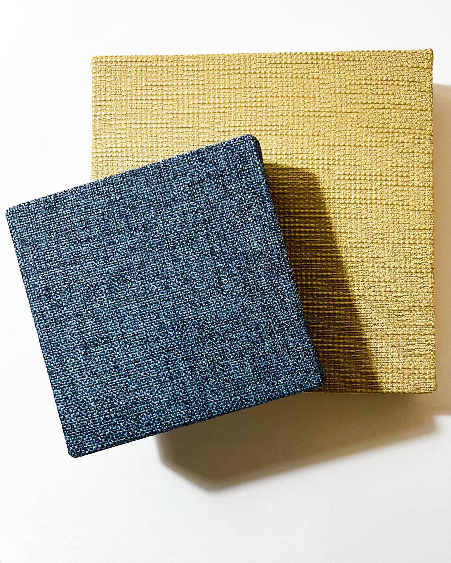 Tri-Art Mfg. - Re/Purposed Fabric Stretched Canvas