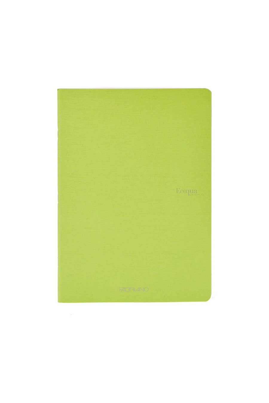 Fabriano Ecoqua Saddle-Stitched Notebook, Size A5