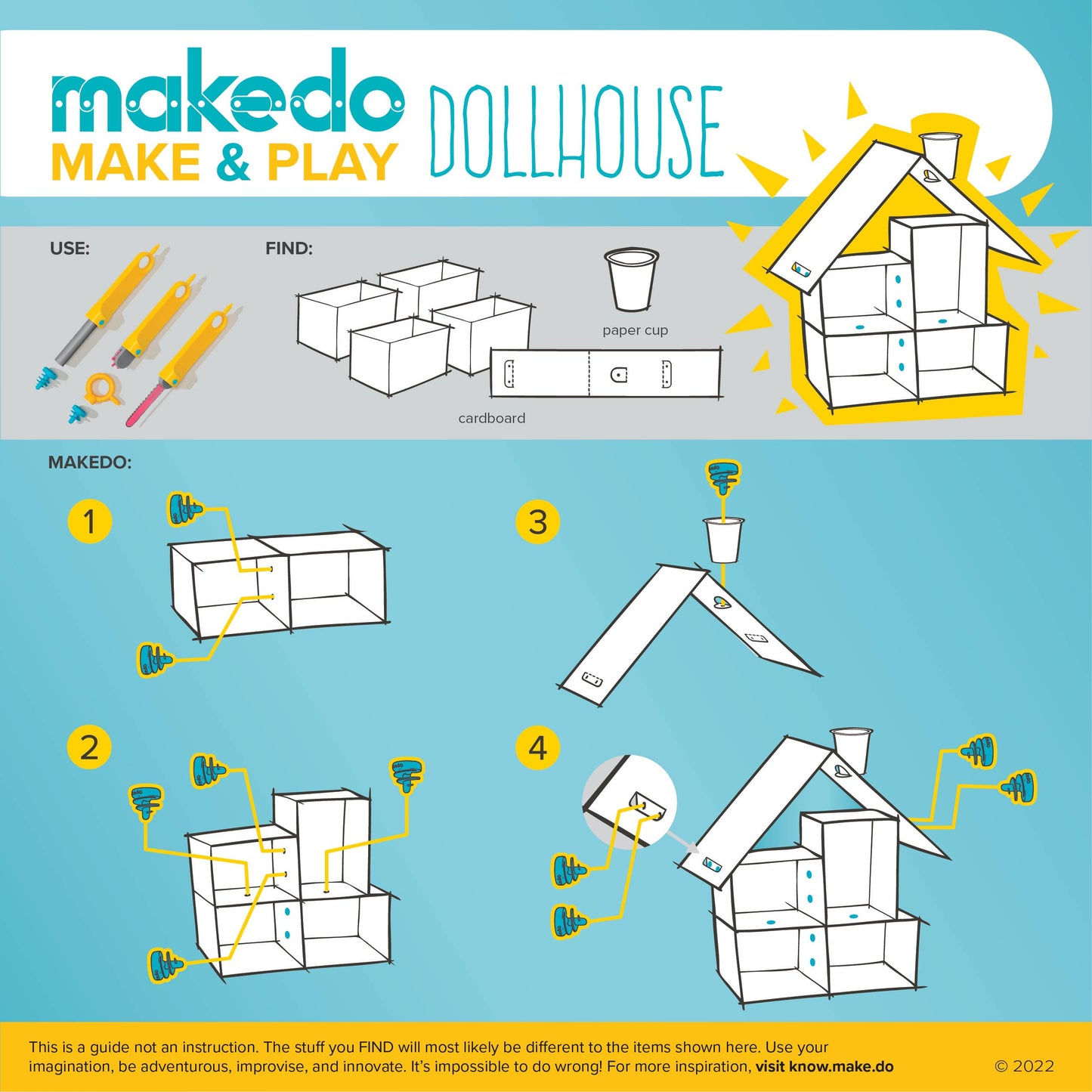 Makedo USA - DISCOVER
