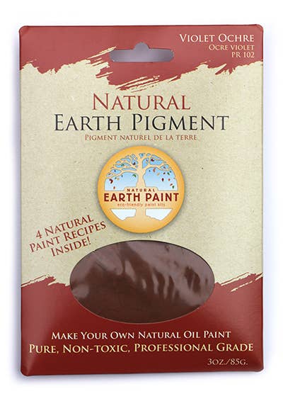 Natural Earth Paint - 3 oz. Earth & Mineral Pigments