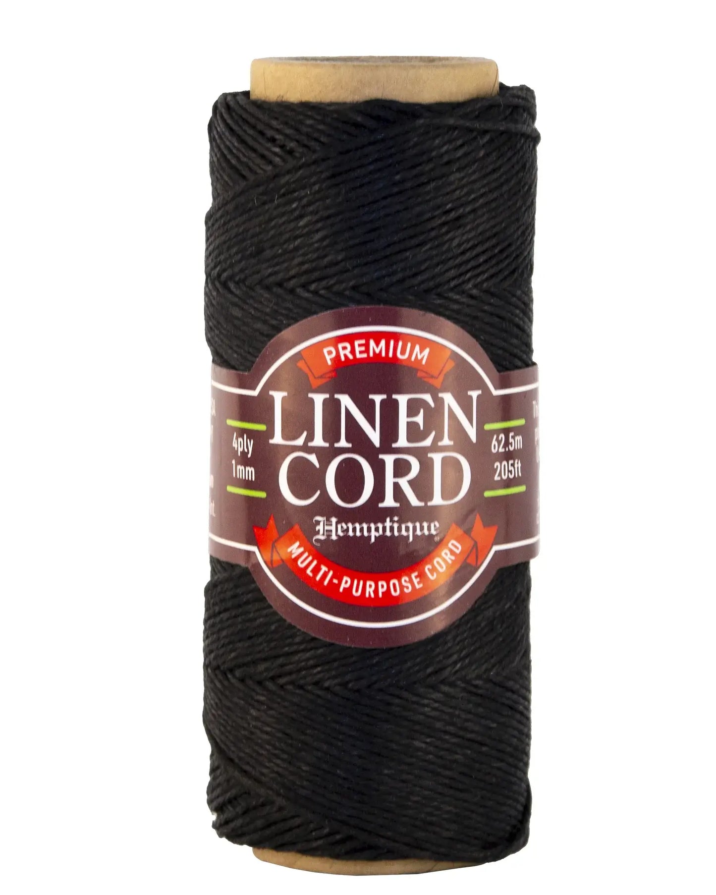 Hemptique - Egyptian Flax Linen Cord Spools Eco Friendly Bookbinding
