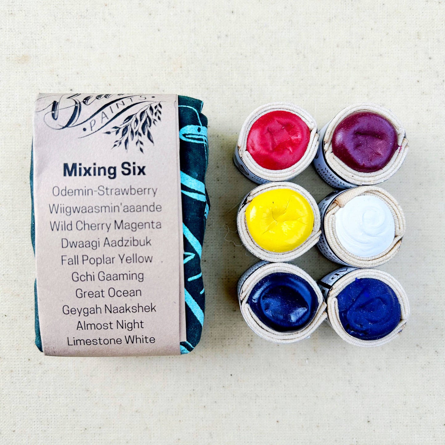 Beam Paints - Paintstone Palettes