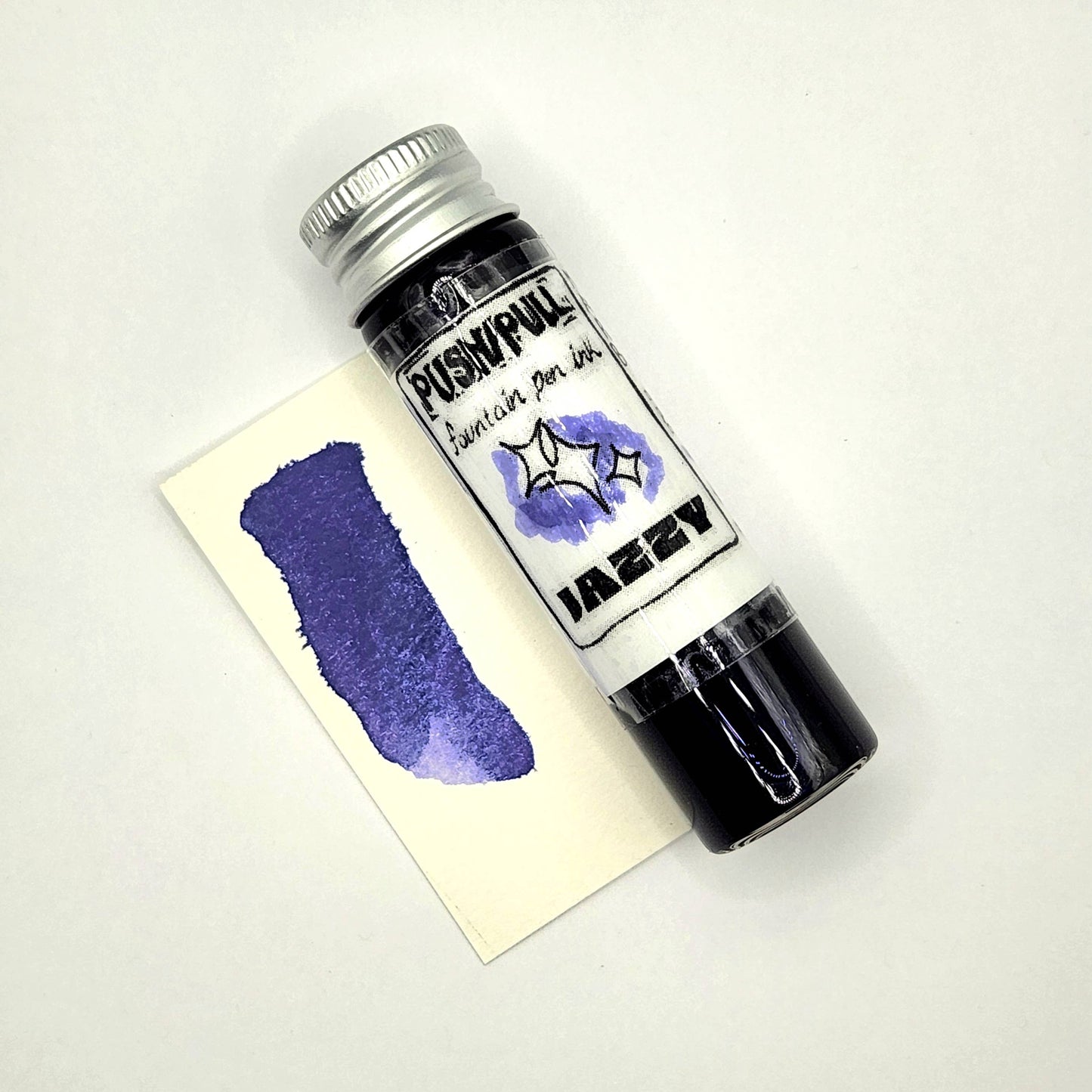 Push/Pull - Fountain Pen Ink - Jazzy