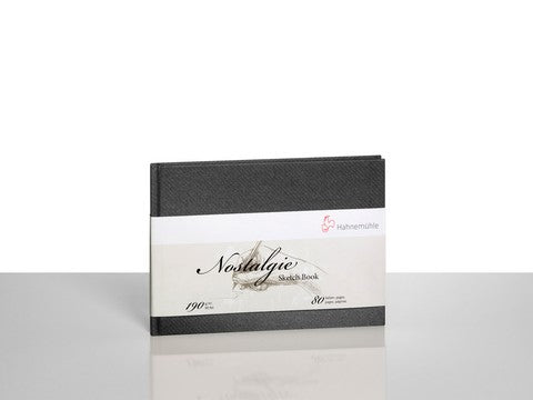 Hahnemuhle Nostalgie Hardcover Sketchbook