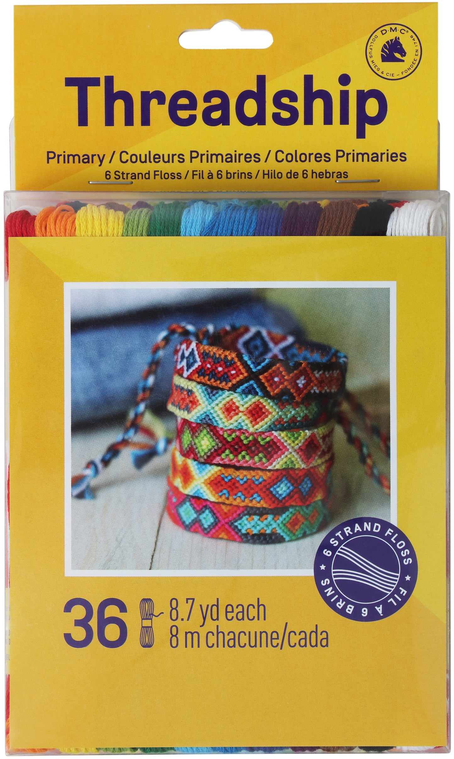 Threadship Embroidery Floss