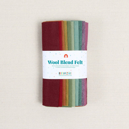 Benzie Design - Wool Felt Sheets, Eucalyptus