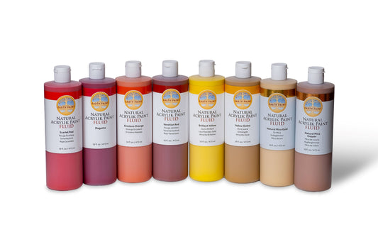 Natural Earth Paint - Fluid - Natural Acrylik Paint